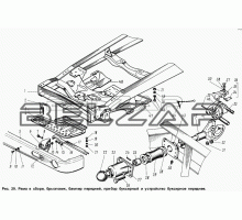 Рама ГАЗ-3307 (ОАО ГАЗ)