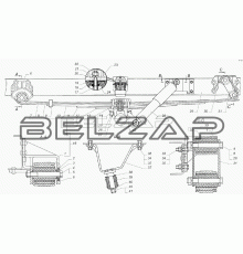 Рама ГАЗ-33027 (ОАО ГАЗ)