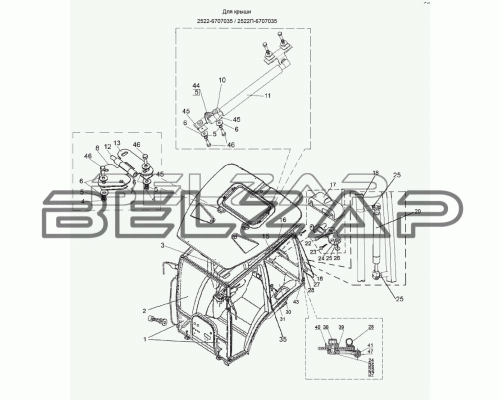 Пружина газовая 6288 VJ (586564)