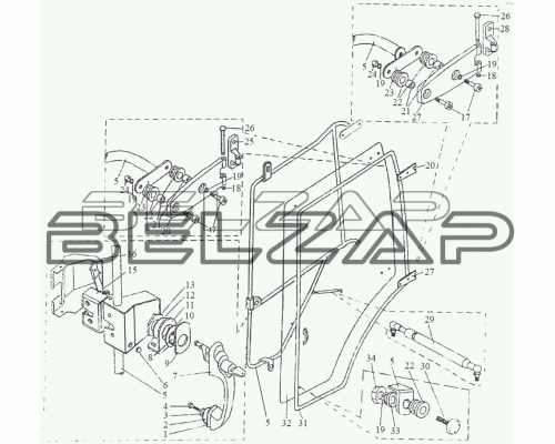 Пружина газовая 6288 VJ (586564)