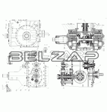 ВОМ задний (2822-4202010-Б)