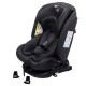 Автокресло детское 0-36кг (0+I-ll-IlI) 0-12лет темно-серое трансформер Isofix Boss, KRES3892, SMART TRAVEL