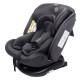 Автокресло детское 0-36кг (0+I-ll-IlI) 0-12лет темно-серое трансформер Isofix Boss, KRES3892, SMART TRAVEL