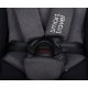 Автокресло детское 0-36кг (0+I-ll-IlI) 0-12лет темно-серое трансформер Isofix Boss, KRES3892, SMART TRAVEL