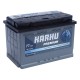 Аккумулятор KARHU Premium 77А/ч обратная полярность, 6СТ77(0), KAINAR