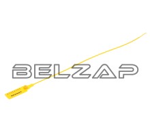 Пломба пластиковая L=320мм номерная (желтая) REXANT