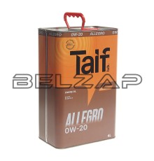 Масло моторное TAIF ALLEGRO PAO 0W20 SP/GF-6 синт.4л