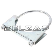 Хомут глушителя d=120 оцинкованная сталь W1, M10-120 DAR, DAR