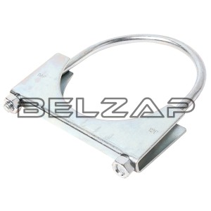 Хомут глушителя d=120 оцинкованная сталь W1, M10-120 DAR, DAR