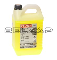 Антифриз желтый -40C ZR4000 NR OAT 5кг ZALMER