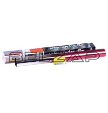 Пленка тонировочная 5-40% 0.5х3м с переходом Silver/Red, TOP-TIP, TOP-TIP