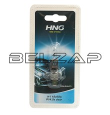 Лампа 12V H1 55W P14.5s блистер (1шт.) Long Life, 12155бл, HNG