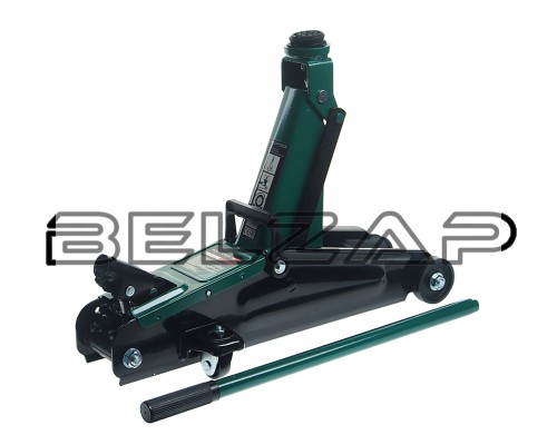 Домкрат подкатной 2т 130-380мм в кейсе, RF-T83000F, ROCKFORCE