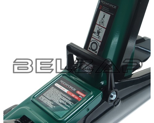 Домкрат подкатной 2т 130-380мм в кейсе, RF-T83000F, ROCKFORCE