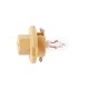 Лампа 12V 1.5W BAX8.4d бежевый патрон, 2452MFX6, OSRAM