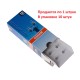 Лампа 12V 2W BAX8.4d зеленый патрон, 2352MFX6, OSRAM