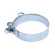 Хомут силовой d=080-085 (83) оцинкованная сталь W1, W1-80-85-S, TECHNIK