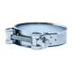 Хомут силовой d=080-085 (83) оцинкованная сталь W1, W1-80-85-S, TECHNIK