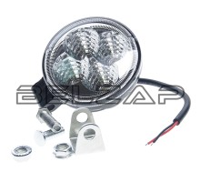 Фара рабочего света 85х95х50мм 12Вт (4 светодиода) (рассеянный свет), AE-12R-4LED-PC АЕ, AVTOELECTRICA