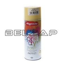 Краска кремовая аэрозоль 400мл MAGICLINE