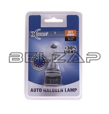 Лампа 12V H27(880) 27W PG13 +30% 3200К блистер (1шт.) XENITE