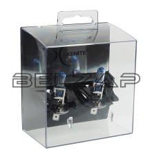 Лампа 12V H1 55W P14.5s +100% 3600К бокс (2шт.) Premium, 1007121, XENITE