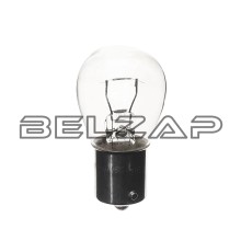 Лампа 12V P21W BA15s 460лм Стандарт (Россия), 142936, TESLAFT