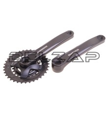 Система велосипедная 175мм 36/22T защита черный, FC-MT101-2, SHIMANO