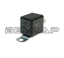 Реле электромагнитное 12V 4-х контактное 30А замыкающее с кронштейном ЭМИ