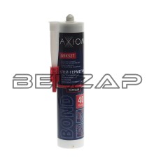 Герметик для швов черный 280мл, ABK527, AXIOM
