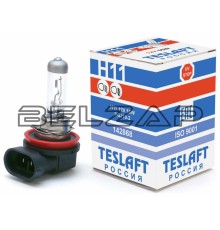 Лампа 12V H11 55W PGJ19-2 1350лм Стандарт (Россия), 142868, TESLAFT