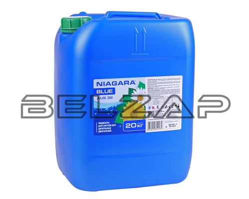 Жидкость адсорбирующая (аммиачная добавка) 20кг, 4008000013, NIAGARA