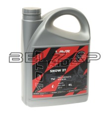 Масло моторное для 2-х тактных двигателей LAVR RIDE SNOW FD синт.4л MOTO