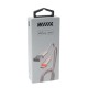 Кабель iPhone (5-) 5A 1м, CBL710-U8-10W, WIIIX
