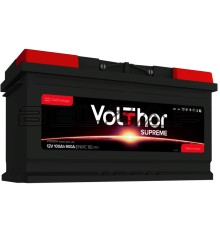 Аккумулятор Supreme 100А/ч обратная полярность, 6СТ100(0) 60044, VOLTHOR