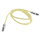 Кабель USB Type C-USB Type C 1м золото HOCO