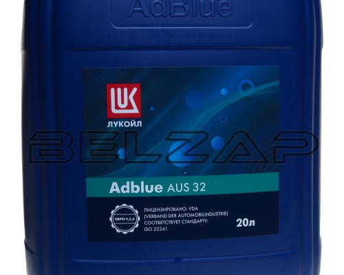 Жидкость адсорбирующая ADBLUE AUS32 20л LUKOIL