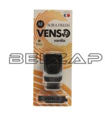Ароматизатор на дефлектор жидкостный (vanilla) 6мл Venso, 23330, AURA FRESH