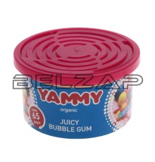 Ароматизатор на панель приборов (bubble gum) 55г Organic YAMMY