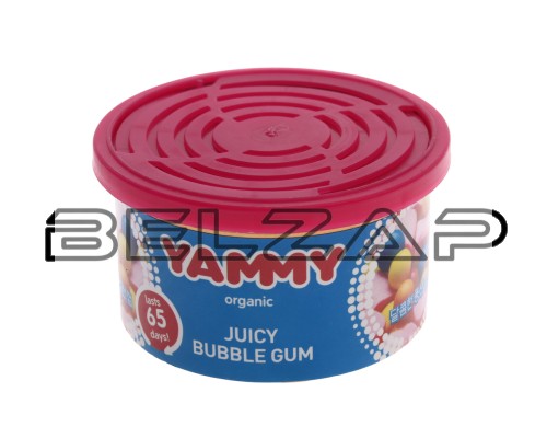 Ароматизатор на панель приборов (bubble gum) 55г Organic YAMMY