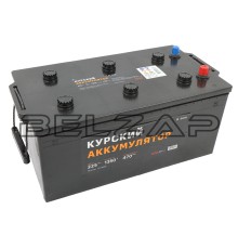 Аккумулятор 225А/ч обратная полярность, 6СТ225(3), КУРСКИЙ