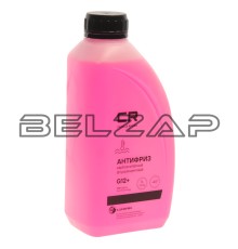 Антифриз -40C 1л/1.07кг G12+ OAT флуоресцентный, L2018207, CARVILLE RACING