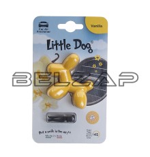 Ароматизатор на дефлектор полимерный (Ваниль) Little Dog DRIVE INT