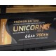 Аккумулятор Gold 66А/ч обратная полярность, 6СТ66(0), UNICORN