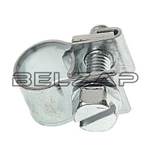 Хомут винтовой (мини) 7-9мм W1, 08102007-00909, KVP