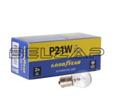 Лампа 12V P21W BA15s, GY012221, GOODYEAR