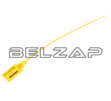 Пломба пластиковая L=220мм номерная (желтая) REXANT