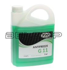 Антифриз зеленый -42C 5л G11 PRISMA
