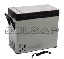 Автохолодильник 60л 50.2х67х40.5см компрессорный 12-24-220V 50W металл, 17кг, libq65, LIBHOF
