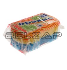 Губка для мойки автомобиля (2шт.) "Арахис+" ЗЕБРА